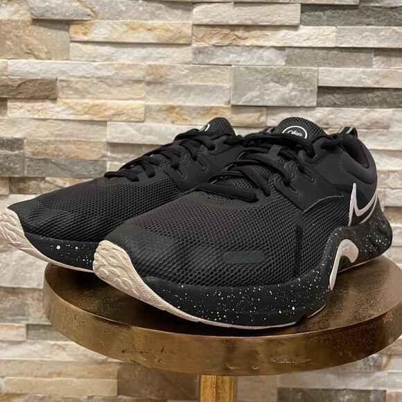 Nike Renew Retaliation TR 3 Anthracite | Size 10.5 DA1350-001 Gym Shoe - Picture 8 of 10